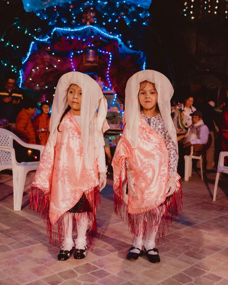 © Celia D. Luna - Image from the Bajada De Reyes De Cangallo photography project