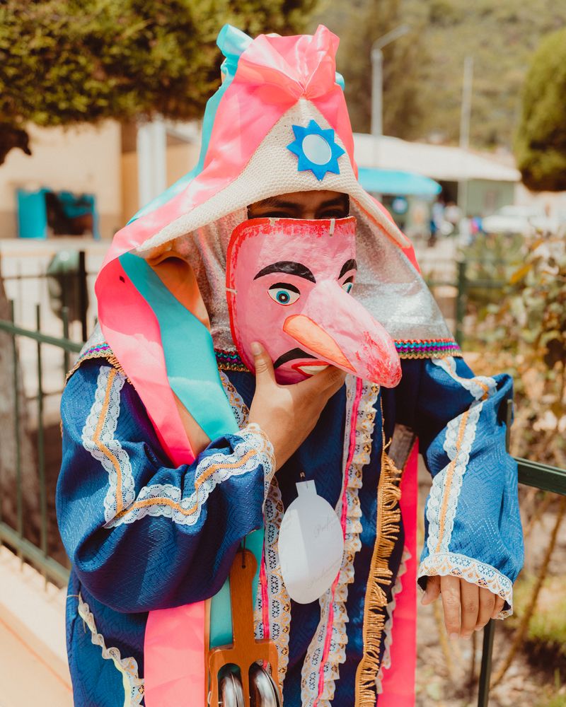 © Celia D. Luna - Image from the Bajada De Reyes De Cangallo photography project