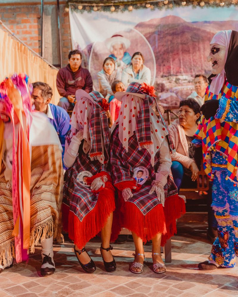 © Celia D. Luna - Image from the Bajada De Reyes De Cangallo photography project