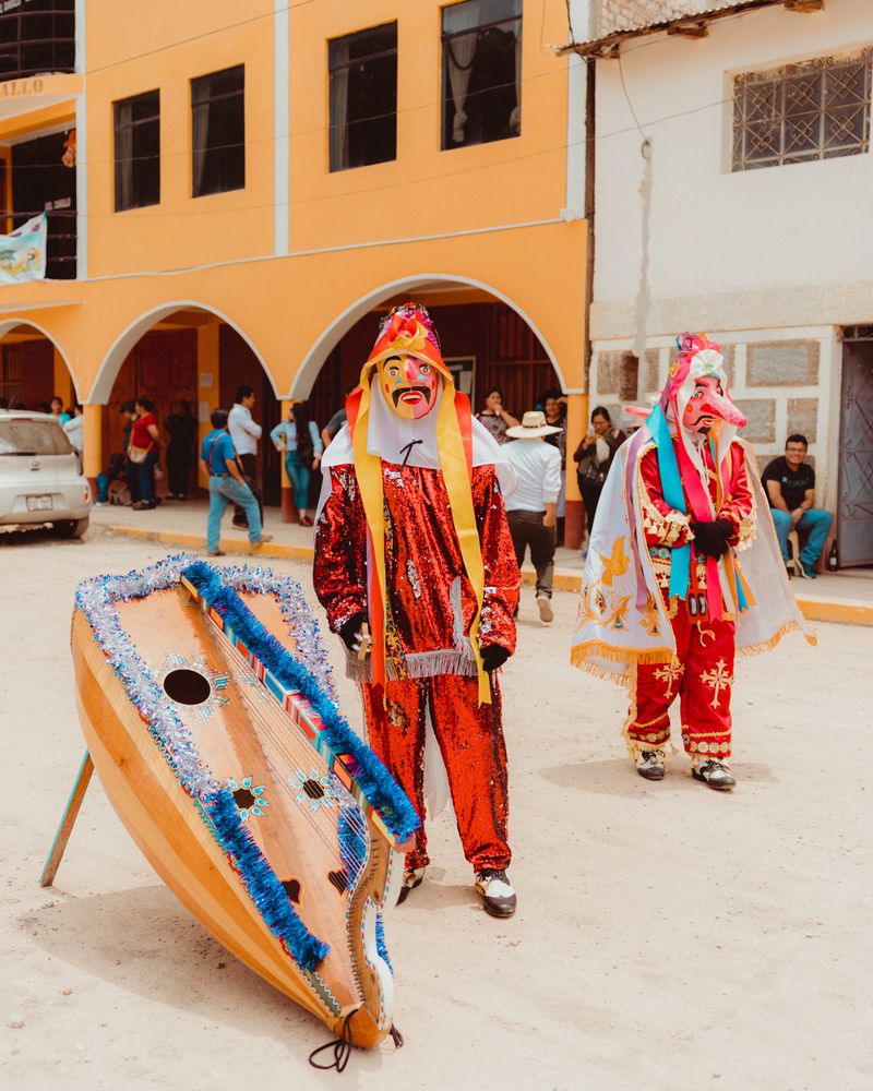 © Celia D. Luna - Image from the Bajada De Reyes De Cangallo photography project