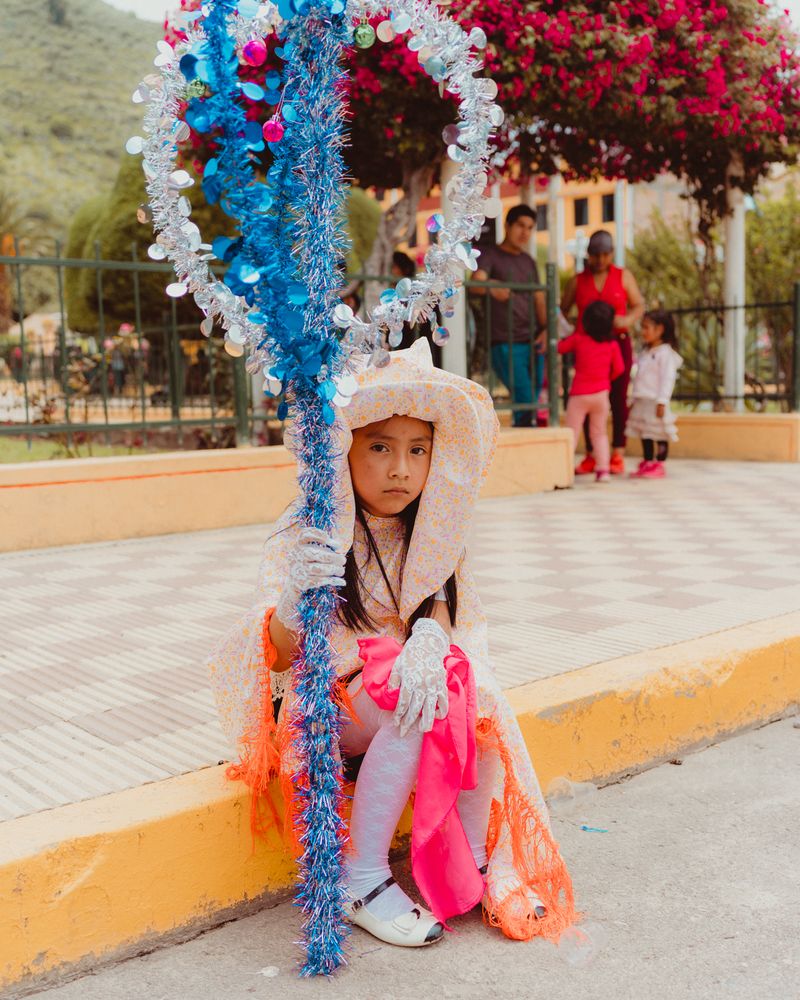 © Celia D. Luna - Image from the Bajada De Reyes De Cangallo photography project