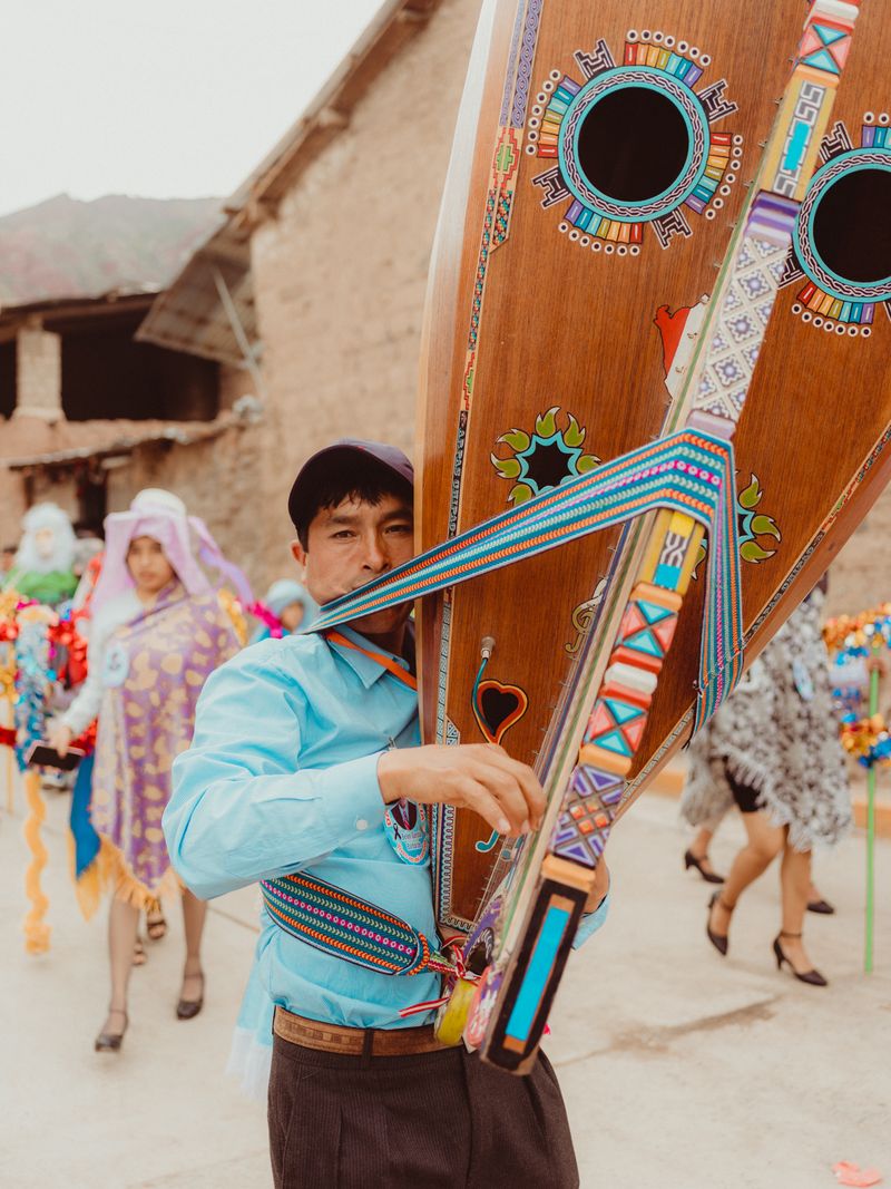 © Celia D. Luna - Image from the Bajada De Reyes De Cangallo photography project