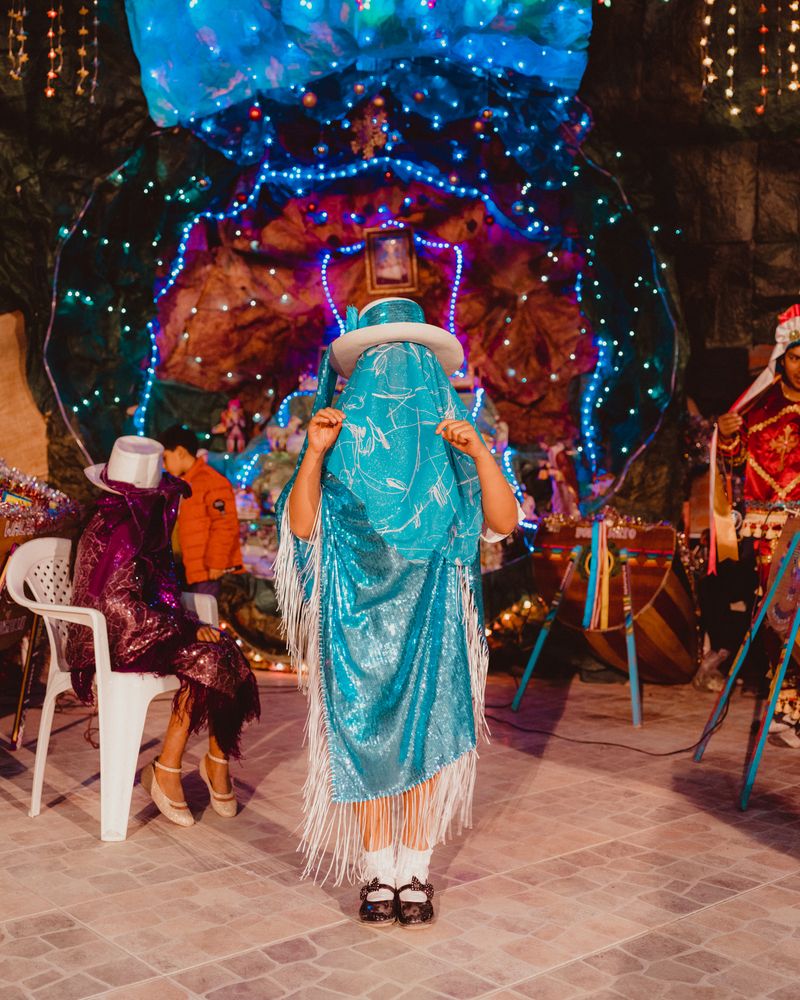 © Celia D. Luna - Image from the Bajada De Reyes De Cangallo photography project