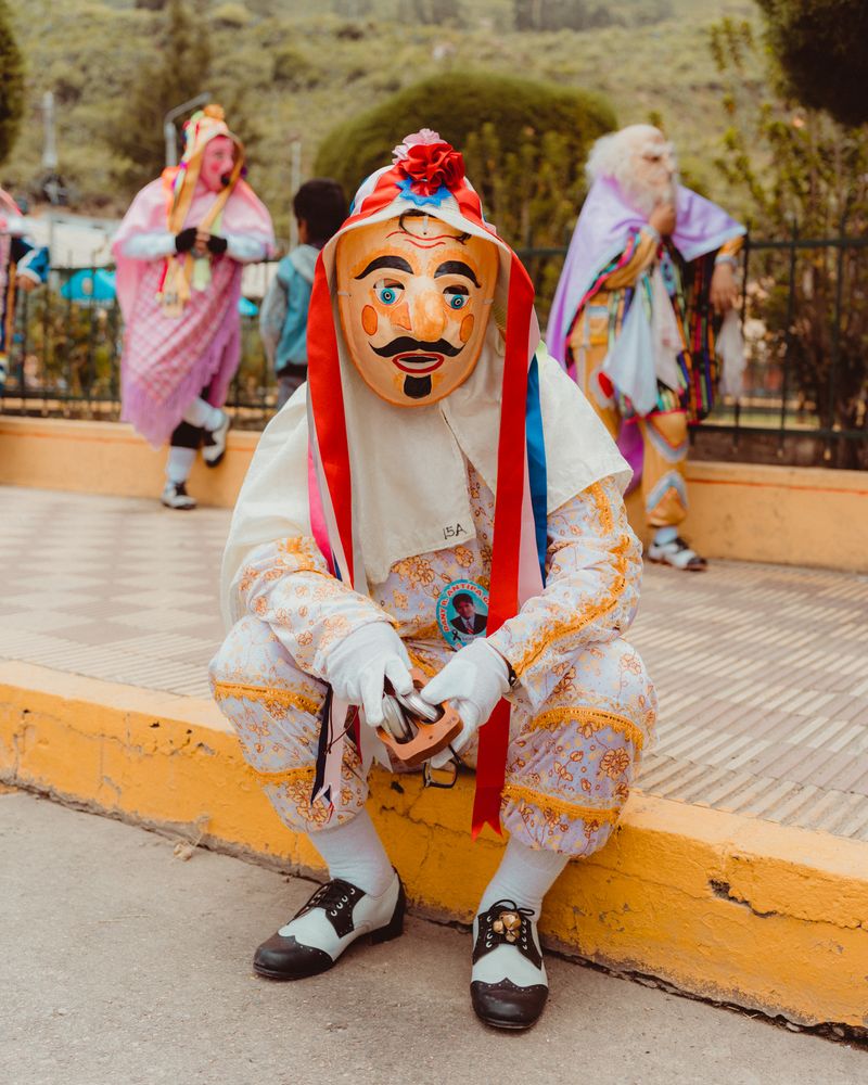 © Celia D. Luna - Image from the Bajada De Reyes De Cangallo photography project