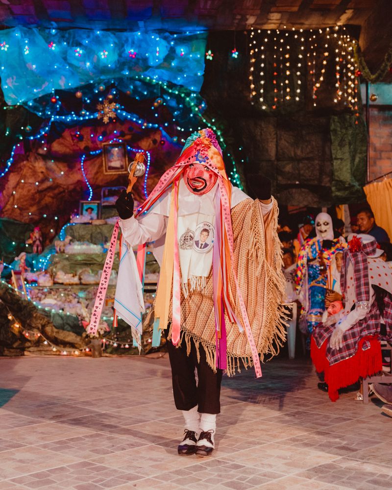 © Celia D. Luna - Image from the Bajada De Reyes De Cangallo photography project