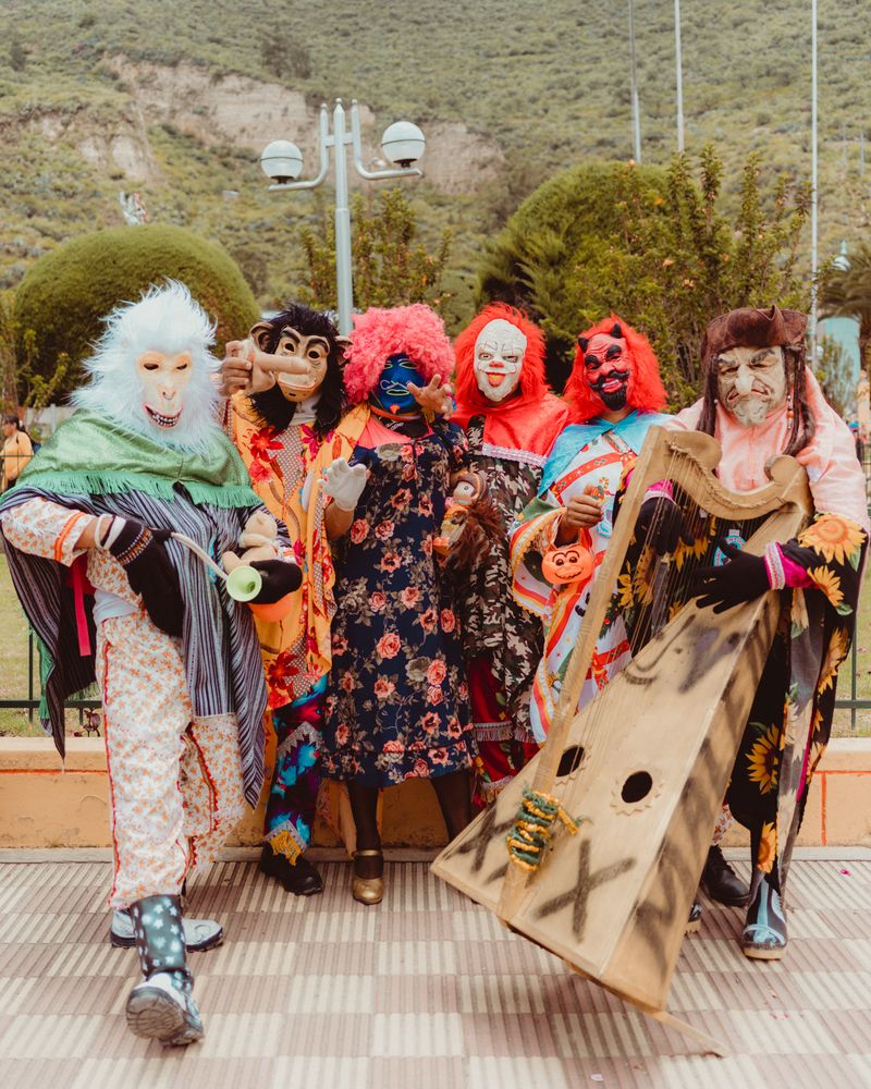 © Celia D. Luna - Image from the Bajada De Reyes De Cangallo photography project