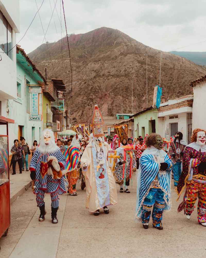 © Celia D. Luna - Image from the Bajada De Reyes De Cangallo photography project