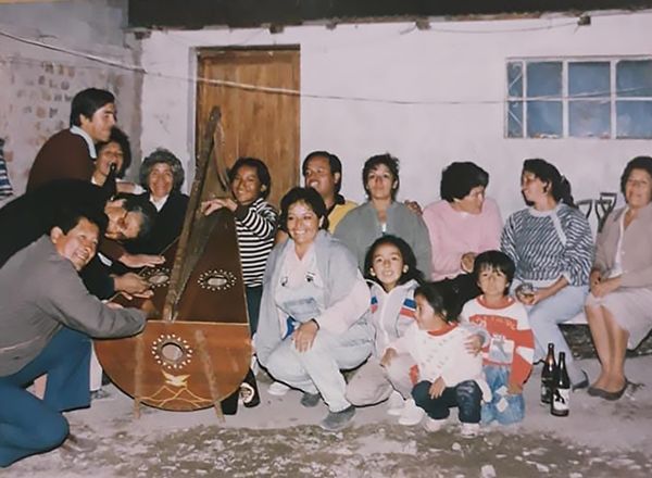 © Celia D. Luna - Image from the Mama Casa: A Return Home photography project