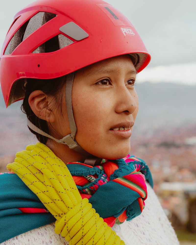 © Celia D. Luna - Image from the Cholitas Bravas photography project