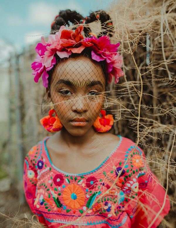 © Celia D. Luna - Image from the As Strange As You photography project