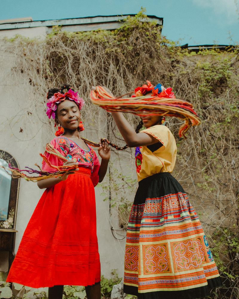 © Celia D. Luna - Image from the As Strange As You photography project