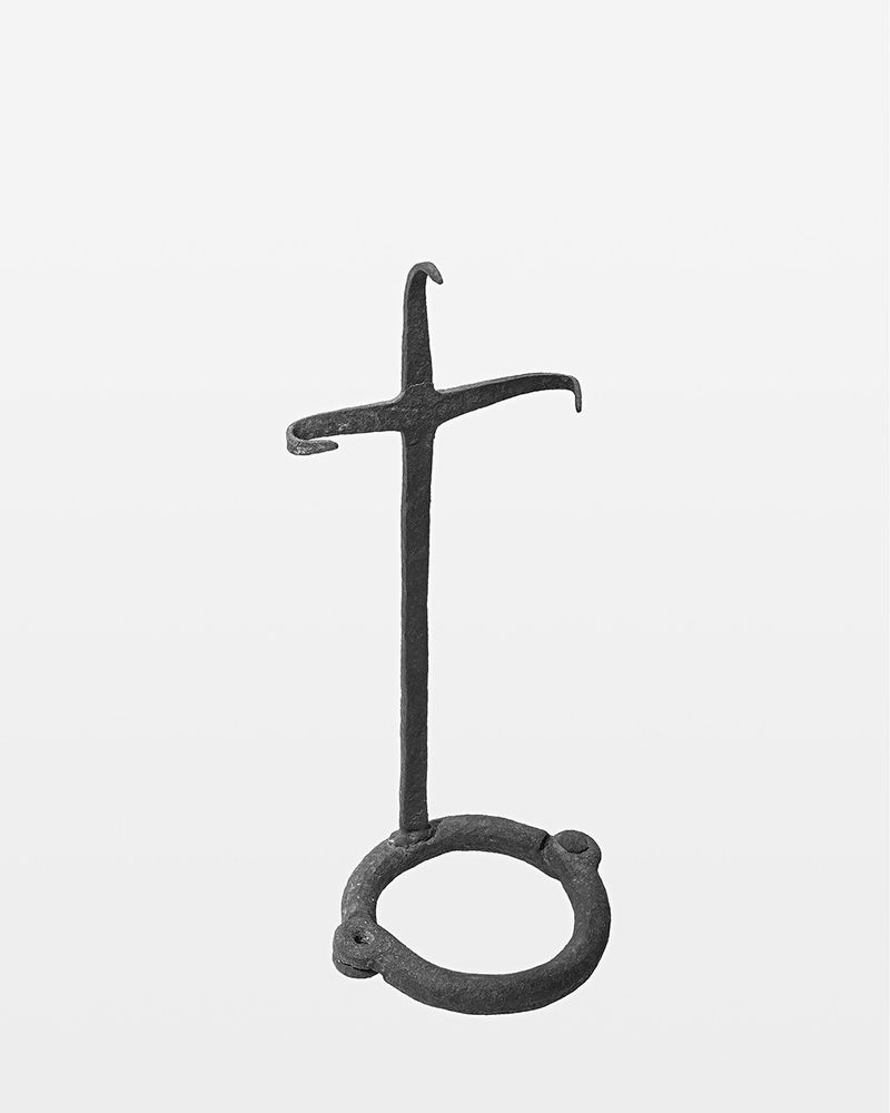 © Thomas Brasey - Slave iron