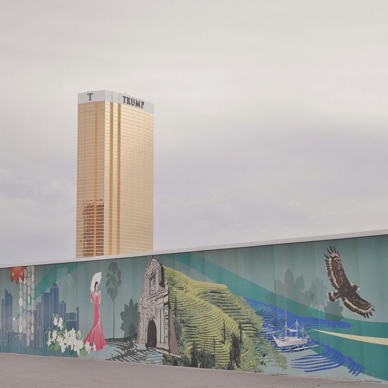 © Emmanuel Monzon - Image from the URBAN SPRAWL-EMPTINESS photography project