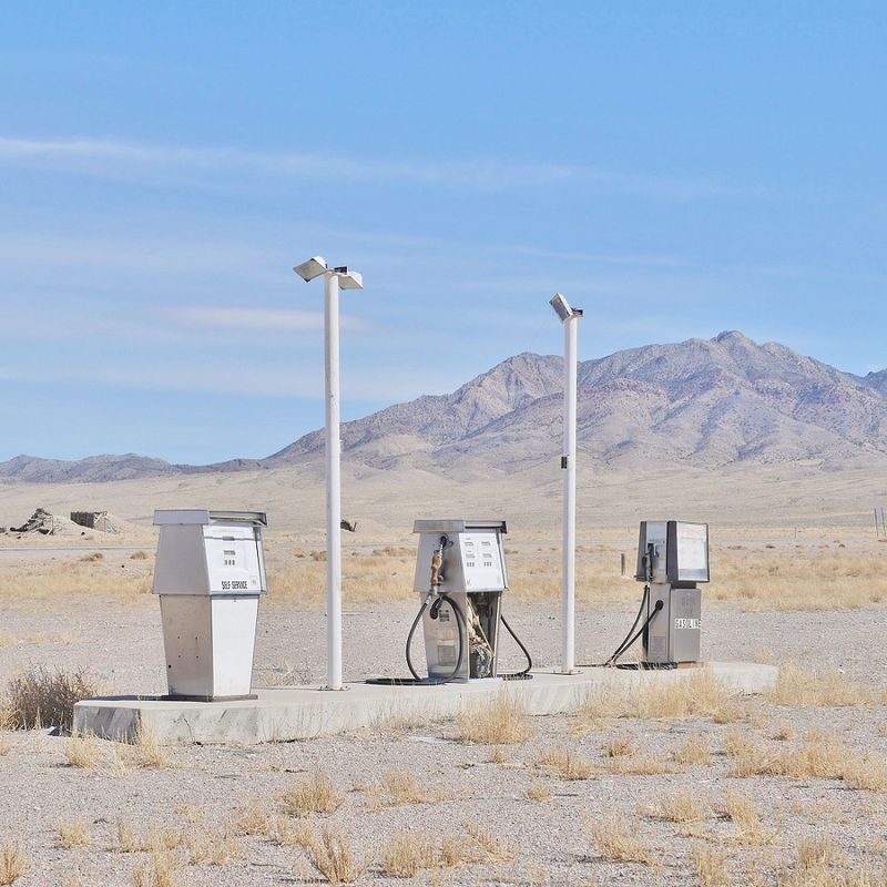 © Emmanuel Monzon - Image from the URBAN SPRAWL-EMPTINESS photography project