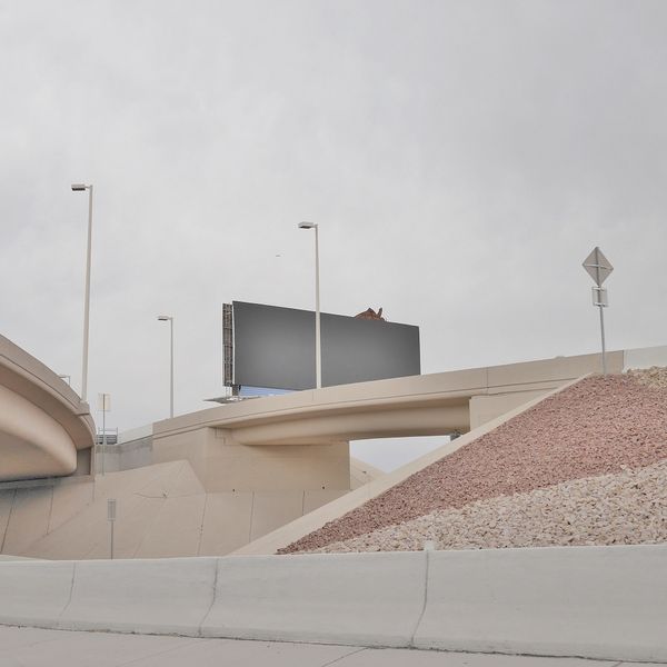 © Emmanuel Monzon - Image from the URBAN SPRAWL-EMPTINESS photography project