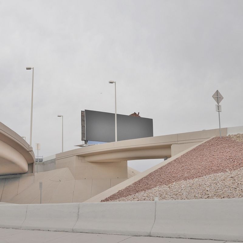 © Emmanuel Monzon - Image from the URBAN SPRAWL-EMPTINESS photography project