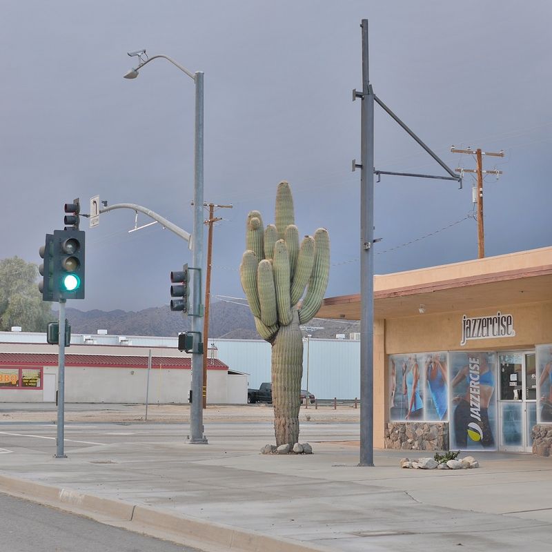 © Emmanuel Monzon - Image from the URBAN SPRAWL-EMPTINESS photography project