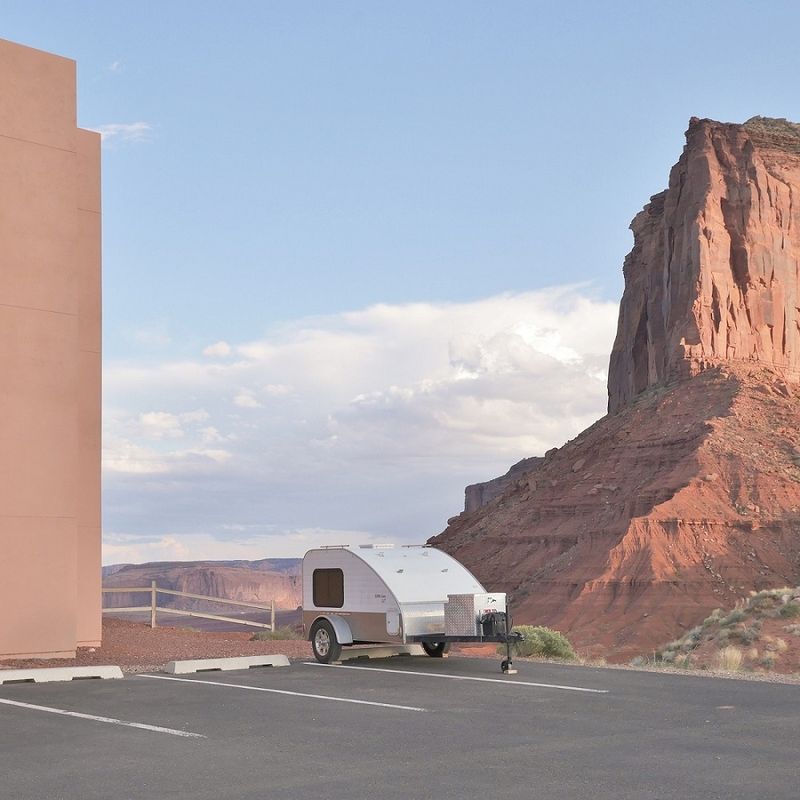 © Emmanuel Monzon - Image from the URBAN SPRAWL-EMPTINESS photography project