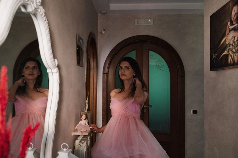 © Diana Bagnoli - After the operation, Vittoria celebrated with a baby shower and the dress she has always wanted.