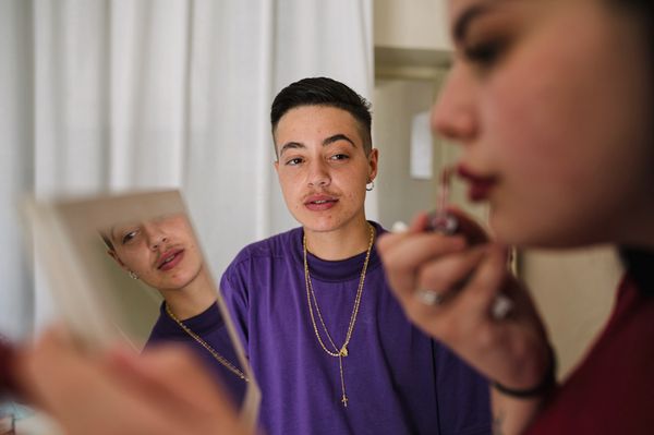 © Diana Bagnoli - Image from the Who I am photography project