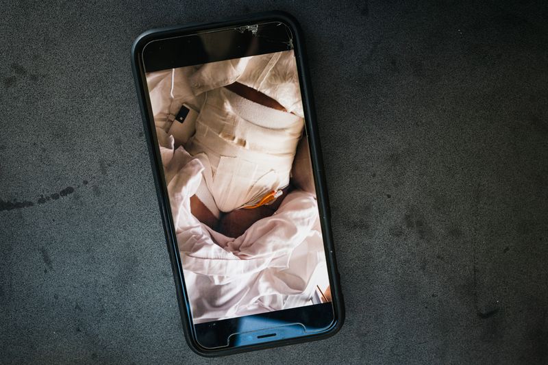 © Diana Bagnoli - Image from the Who I am photography project