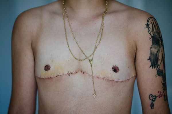 © Diana Bagnoli - Image from the Who I am photography project