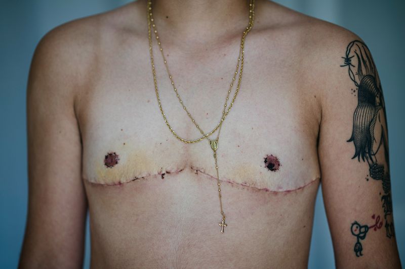 © Diana Bagnoli - Image from the Who I am photography project