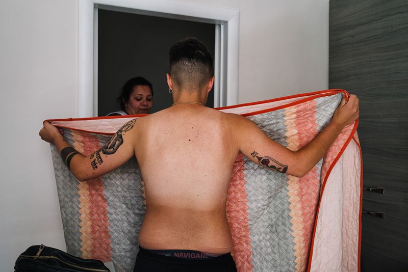 © Diana Bagnoli - Image from the Who I am photography project