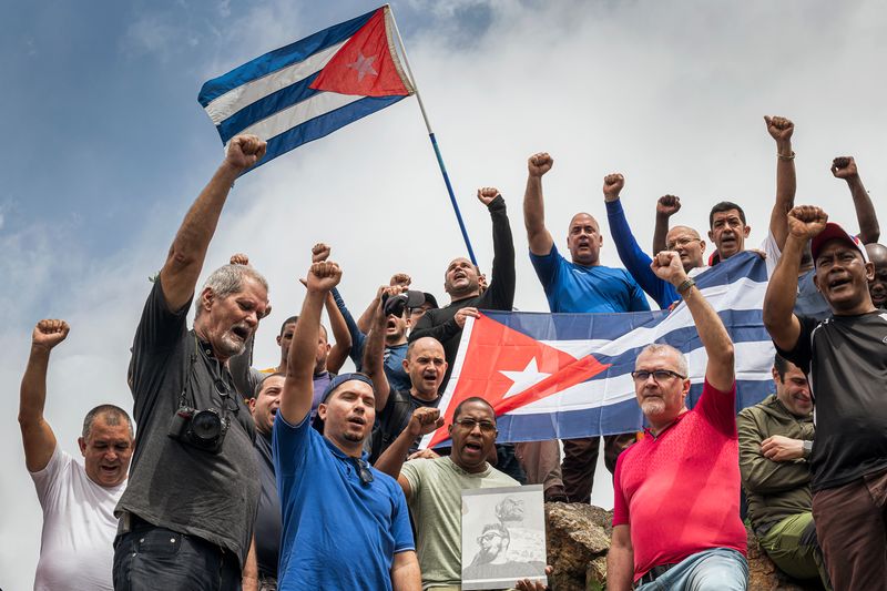 © Diana Bagnoli - Image from the The Cuban Brigade photography project