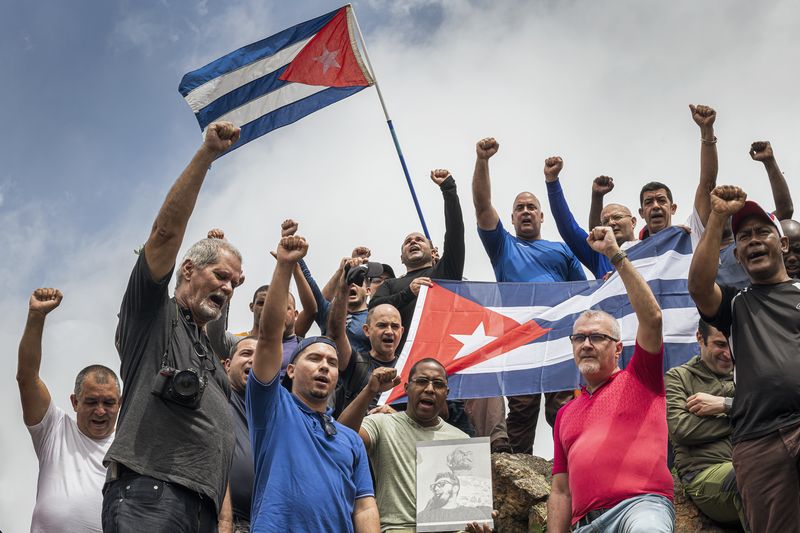 © Diana Bagnoli - Image from the The Cuban Brigade photography project