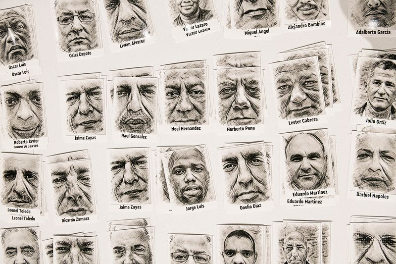 © Diana Bagnoli - Image from the The Cuban Brigade photography project