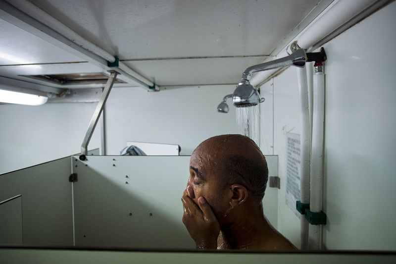 © Diana Bagnoli - Image from the The Cuban Brigade photography project