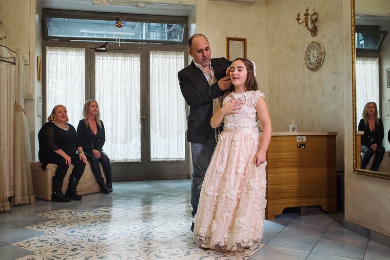 © Diana Bagnoli - Image from the Princess photography project