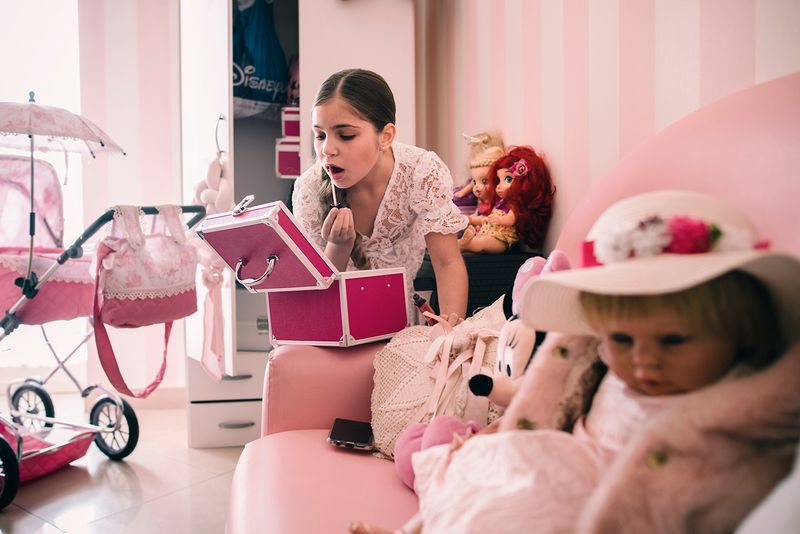 © Diana Bagnoli - Image from the Princess photography project