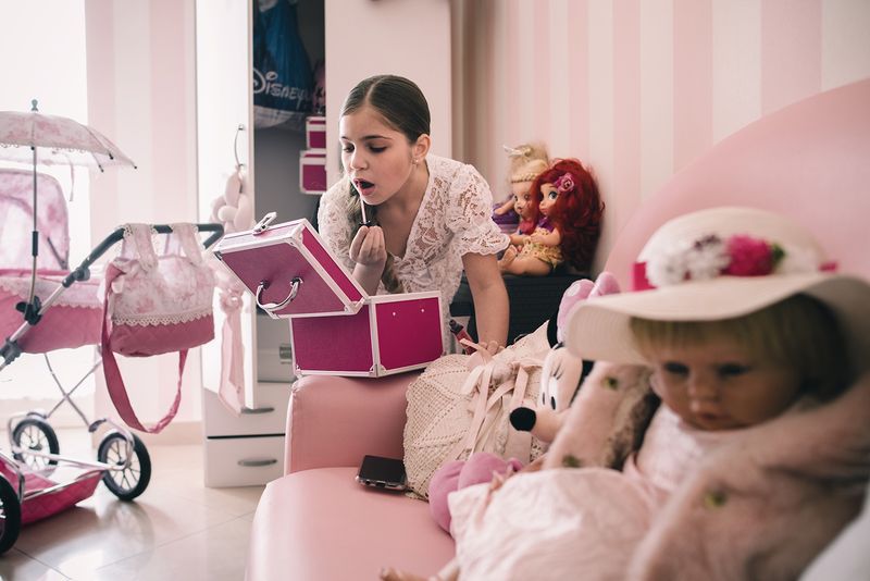 © Diana Bagnoli - Image from the Princess photography project