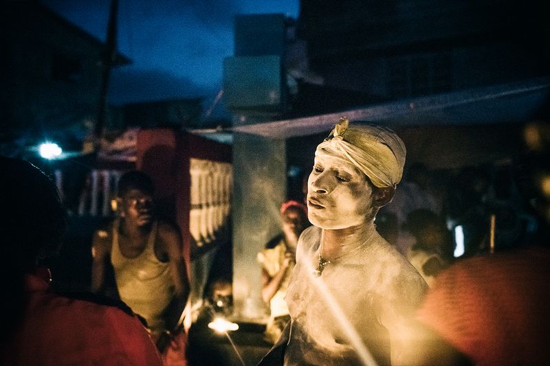 © Diana Bagnoli - Image from the Inter Mundos photography project