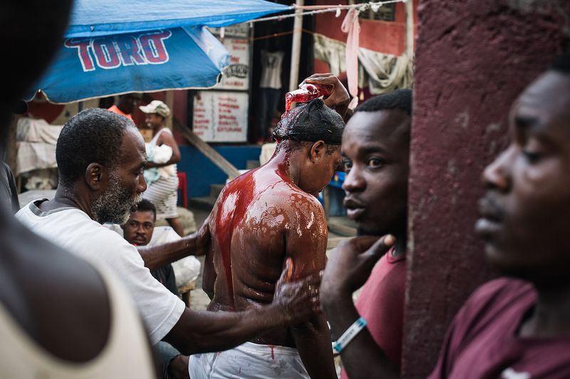 © Diana Bagnoli - Image from the Inter Mundos photography project