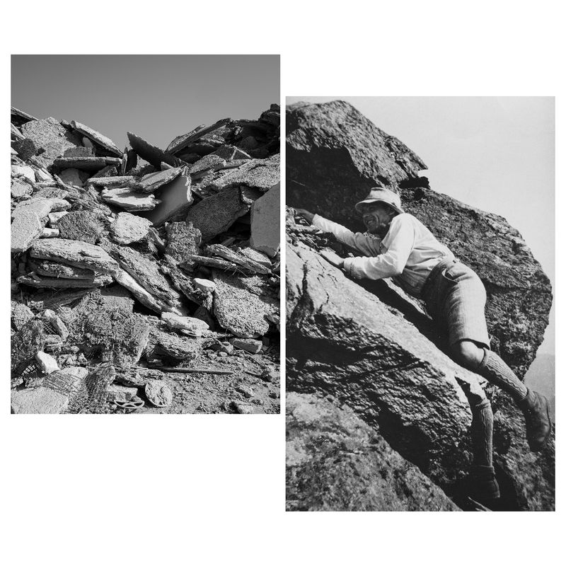 © Marcel Rauschkolb - Image from the Conquering Mountains – A Fiction about Childhood and Imagination photography project