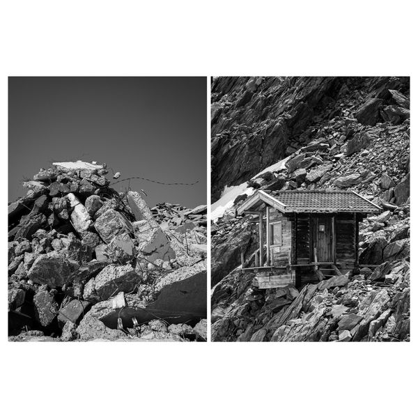 © Marcel Rauschkolb - Image from the Conquering Mountains – A Fiction about Childhood and Imagination photography project