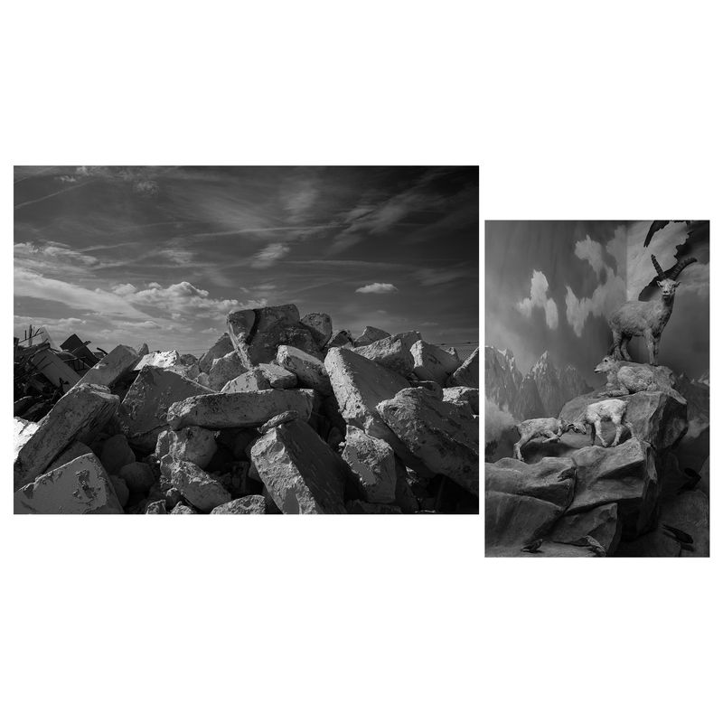 © Marcel Rauschkolb - Image from the Conquering Mountains – A Fiction about Childhood and Imagination photography project