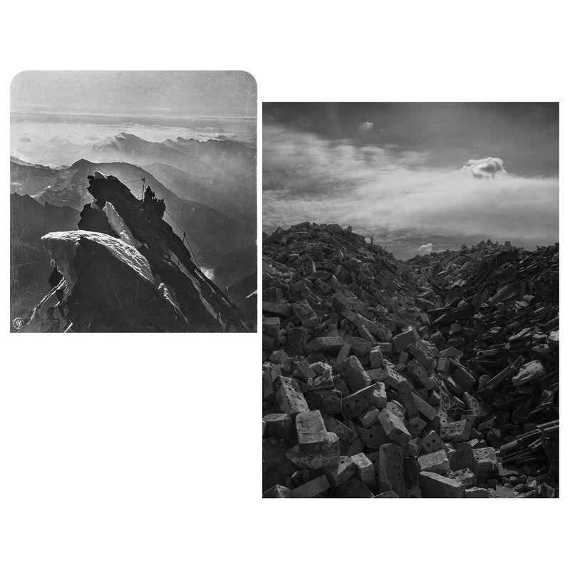 © Marcel Rauschkolb - Image from the Conquering Mountains – A Fiction about Childhood and Imagination photography project