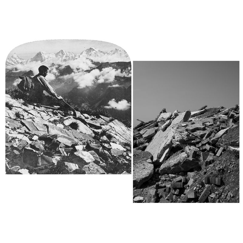 © Marcel Rauschkolb - Image from the Conquering Mountains – A Fiction about Childhood and Imagination photography project