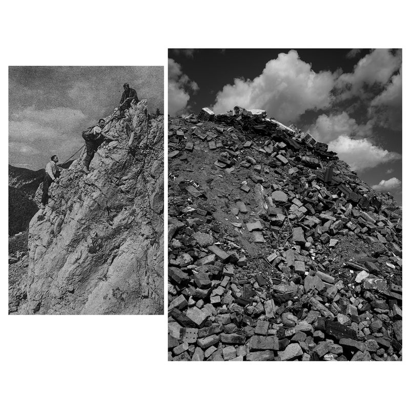 © Marcel Rauschkolb - Image from the Conquering Mountains – A Fiction about Childhood and Imagination photography project