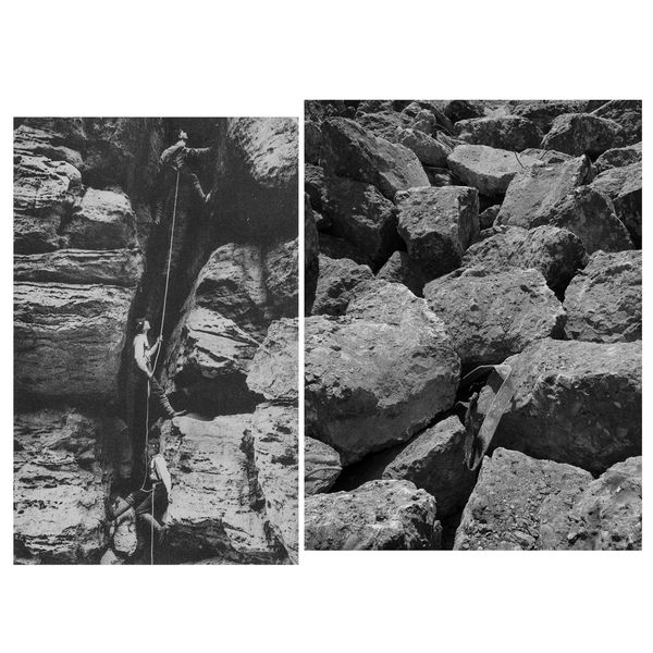 © Marcel Rauschkolb - Image from the Conquering Mountains – A Fiction about Childhood and Imagination photography project