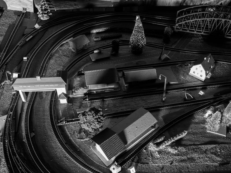 © Marcel Rauschkolb - Image from the The absence of the train driver photography project