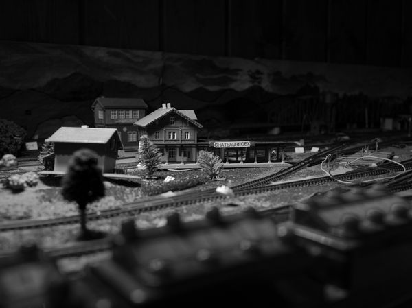 © Marcel Rauschkolb - Image from the The absence of the train driver photography project