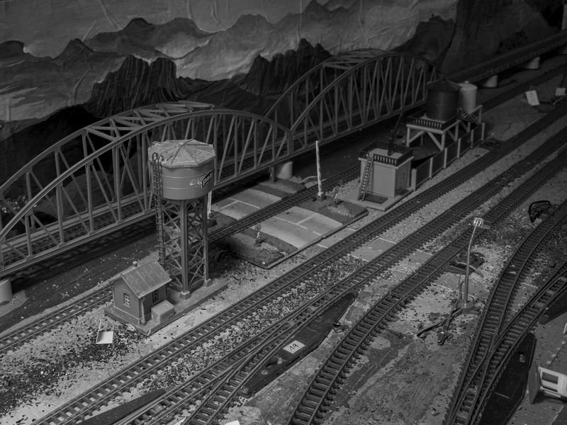 © Marcel Rauschkolb - Image from the The absence of the train driver photography project