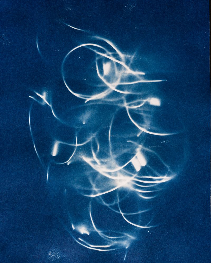 © Marcel Rauschkolb - Image from the The absence of the train driver photography project