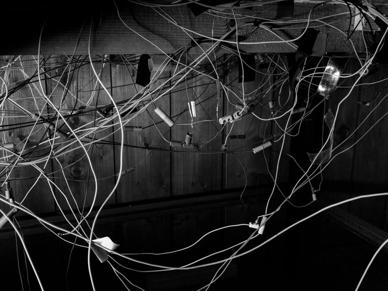 © Marcel Rauschkolb - Image from the The absence of the train driver photography project