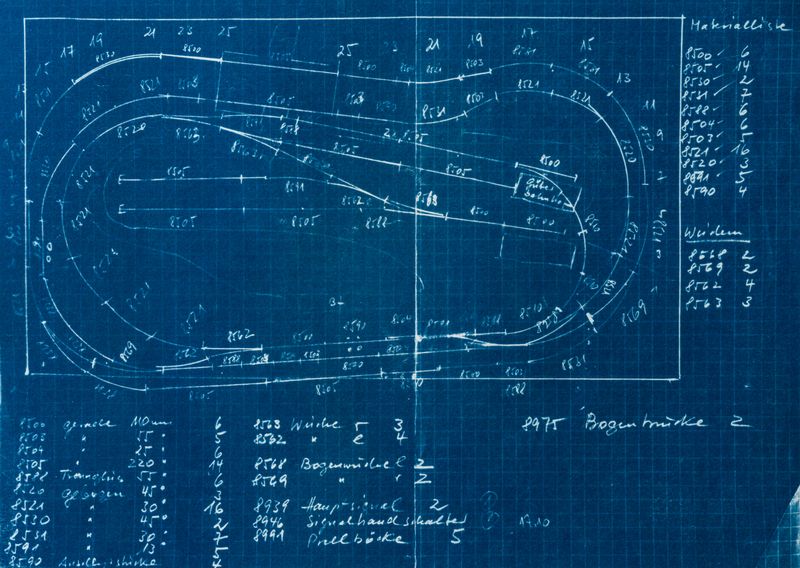 © Marcel Rauschkolb - Image from the The absence of the train driver photography project